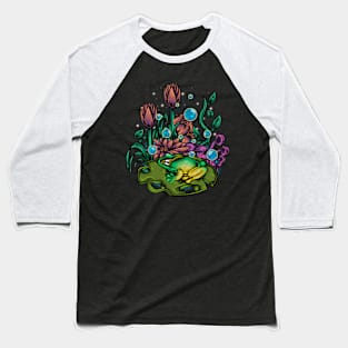 swamp bubble frog Baseball T-Shirt